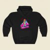 Space Hunter Predator Funny Graphic Hoodie