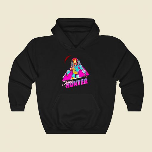 Space Hunter Predator Funny Graphic Hoodie