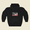 Space Pirate Funny Graphic Hoodie