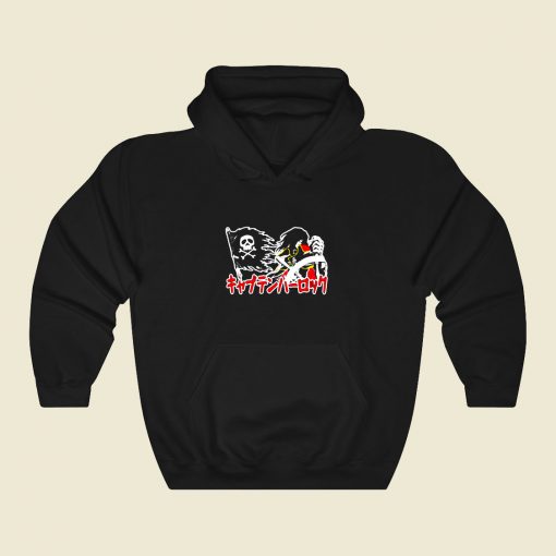 Space Pirate Funny Graphic Hoodie