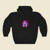 Space Swing Funny Graphic Hoodie