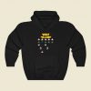 Space Villains Funny Graphic Hoodie