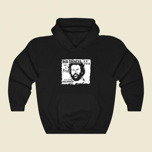 Spencer Posse Funny Graphic Hoodie