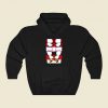 Spider Verse Eyes Funny Graphic Hoodie