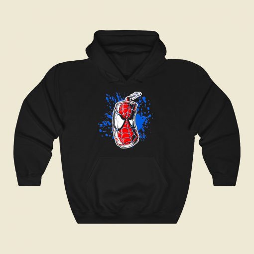 Spidercan Funny Graphic Hoodie