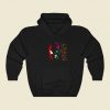 Spiderman Vs Elf Funny Graphic Hoodie