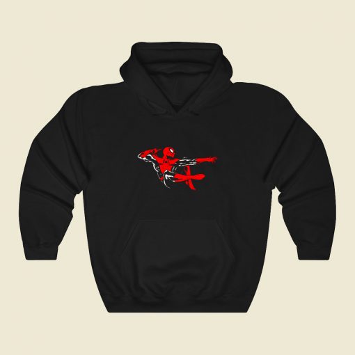 Spidey 1 Funny Graphic Hoodie