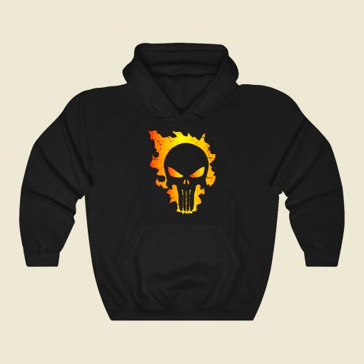 Spirit Of Punishment Funny Graphic Hoodie