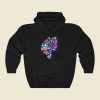 Spirit Of The Wild Funny Graphic Hoodie