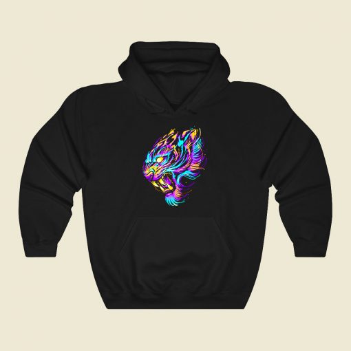 Spirit Of The Wild Funny Graphic Hoodie