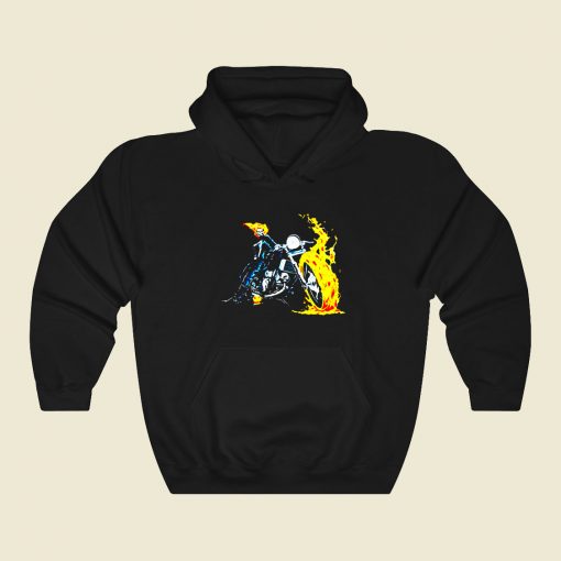 Spirit Of Vengeance Funny Graphic Hoodie