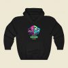 Spiritual Death Battle Funny Graphic Hoodie