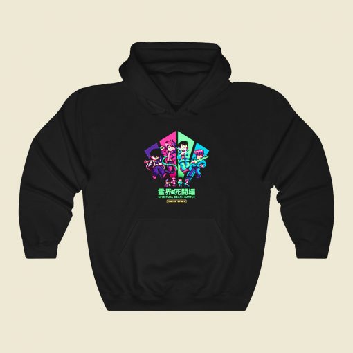 Spiritual Death Battle Funny Graphic Hoodie