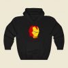 Splatted Iron Funny Graphic Hoodie