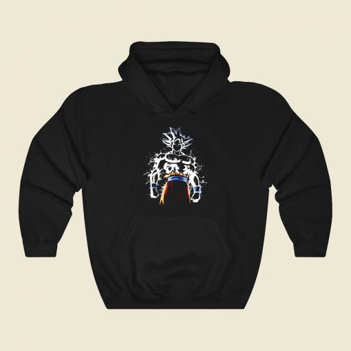 Splatter Ultra Instinct Funny Graphic Hoodie