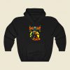 Spooky Comic Funny Graphic Hoodie