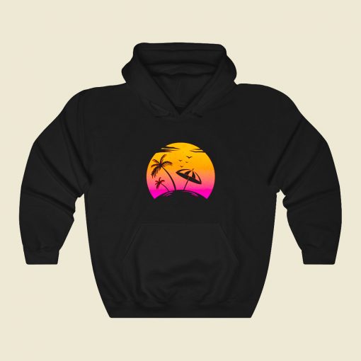 Spring Break Funny Graphic Hoodie