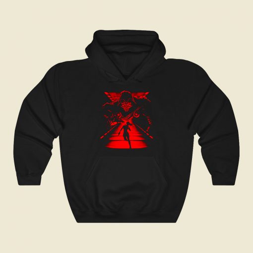 Spy Vs Master Funny Graphic Hoodie