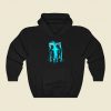 Stain Fusion Funny Graphic Hoodie