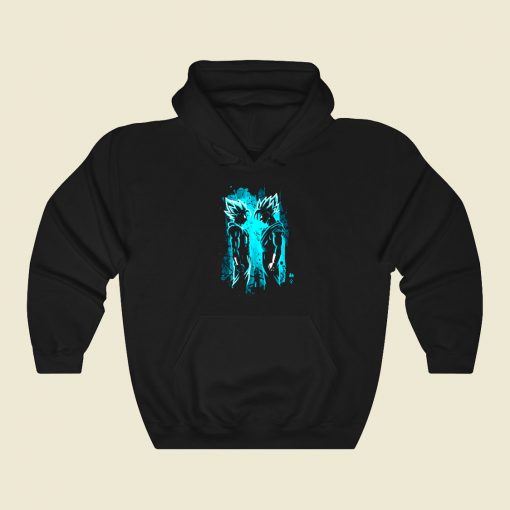 Stain Fusion Funny Graphic Hoodie