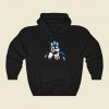 Star Soldier Blue Funny Graphic Hoodie