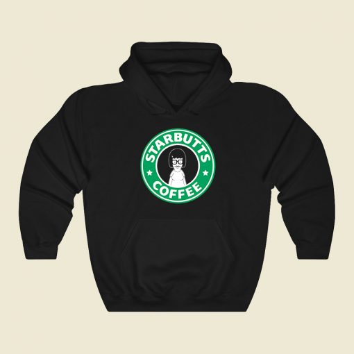 Starbutts Funny Graphic Hoodie