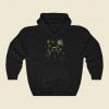 Starry Dark Side Funny Graphic Hoodie