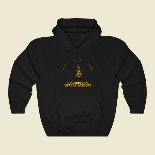 Starry Wisdom Azhmodai 2019 Funny Graphic Hoodie