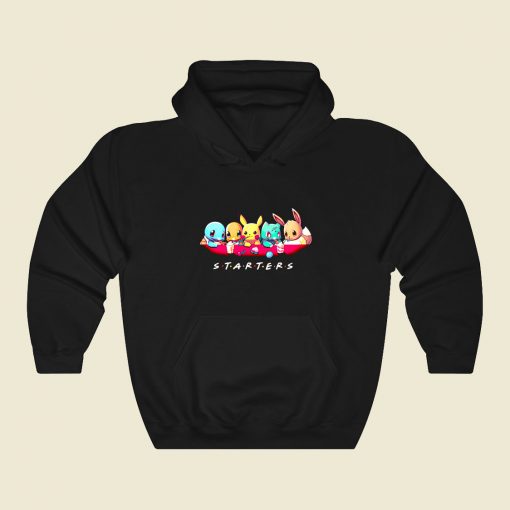 Startersretro Gaming 90s Kid Rpg Fantasy Funny Graphic Hoodie