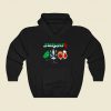 Starwolf 64 Funny Graphic Hoodie