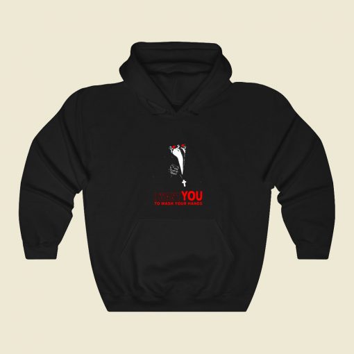 Stay Healthy Funny Graphic Hoodie