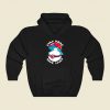 Stay Home Snorlax Funny Graphic Hoodie