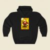 Steam Girl Warrior Funny Graphic Hoodie