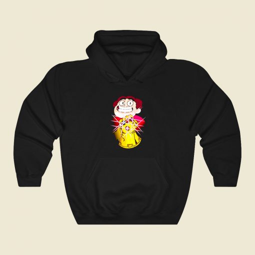 Steven And The Infinity Gems Funny Graphic Hoodie