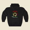 Straight Out Tha Shire Funny Graphic Hoodie