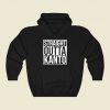 Straight Outta Kanto Funny Graphic Hoodie