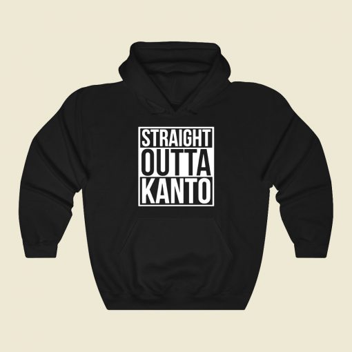 Straight Outta Kanto Funny Graphic Hoodie