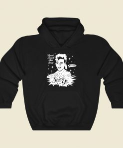 Strange Glo Funny Graphic Hoodie