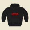 Stranger Brother Funny Graphic Hoodie