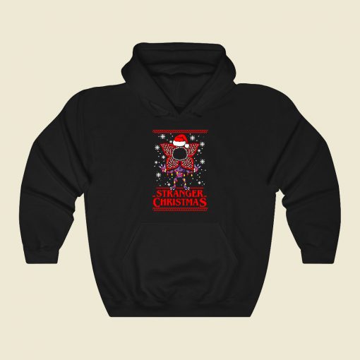 Stranger Christmas Funny Graphic Hoodie