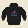 Stranger Demogorghomer Funny Graphic Hoodie