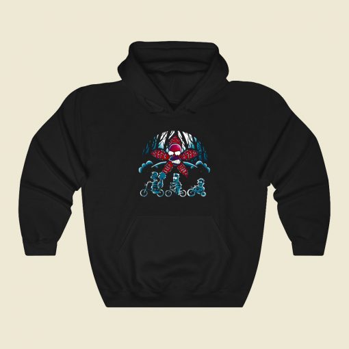 Stranger Demogorghomer Funny Graphic Hoodie