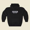 Stranger Glitch Funny Graphic Hoodie