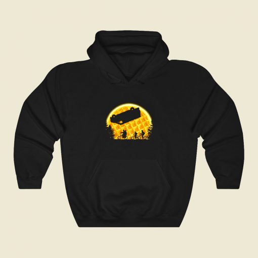 Stranger Moon Funny Graphic Hoodie