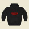 Stranger Sister Funny Graphic Hoodie