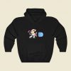 Street Wakka Funny Graphic Hoodie