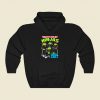 Strictly For My Ninjas Funny Graphic Hoodie