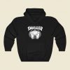 Strike Back Or Die Funny Graphic Hoodie