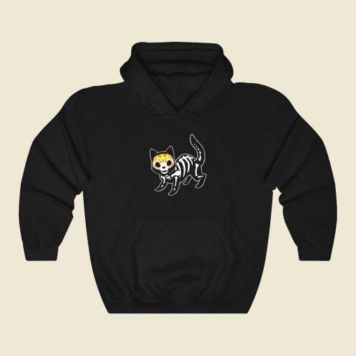 Sugar Cat Funny Graphic Hoodie