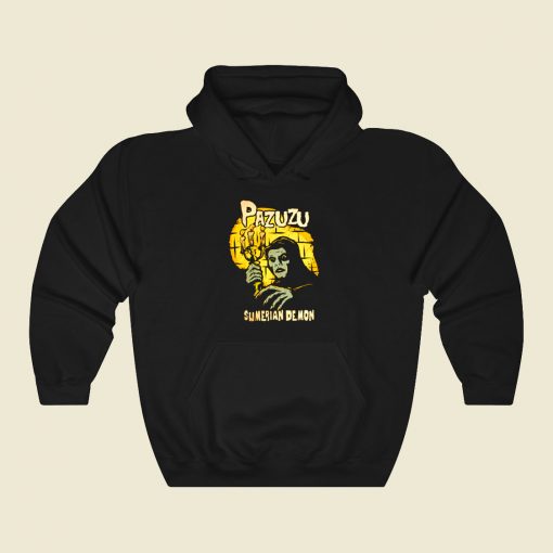 Sumerian Demon Funny Graphic Hoodie